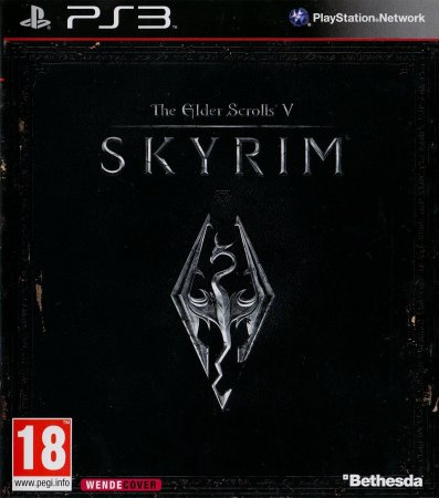   The Elder Scrolls 5 (V): Skyrim (PS3)  Sony Playstation 3
