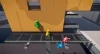 Игра Gang Beasts (PS4) USED Б/У Playstation 4