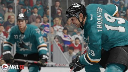 Игра NHL 15 Русская Версия (PS4) USED Б/У Playstation 4