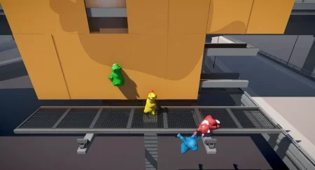 Игра Gang Beasts (PS4) USED Б/У Playstation 4