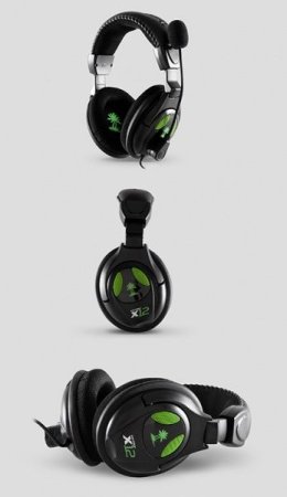 Гарнитура Turtle Beach X12 для WIN/Xbox 360/Mac (Xbox 360) 