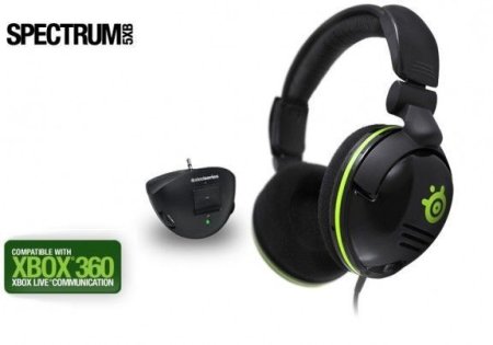 Гарнитура SteelSeries Spectrum 5XB (Xbox 360)