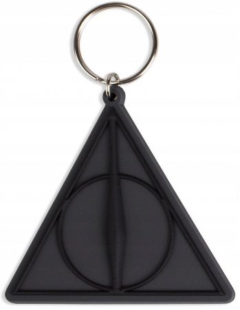   Pyramid:   (Harry Potter)    (Deathly Hallows Logo) (RK38457C) 6 