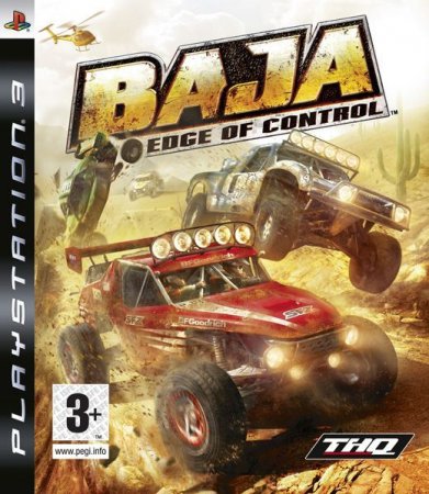   Baja: Edge of Control (PS3)  Sony Playstation 3