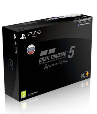   Gran Turismo 5 Signature Edition   (PS3)  Sony Playstation 3