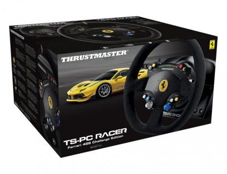  +   TS-PC Racer Ferrari 488 and TSSH Sequential Shifter Handbrake Sparco Thrustmaster (THR95) (PC) 