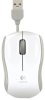 Мышь проводная Logitech Corded M125 Белая (PC) 