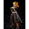Фигурка Good Smile Company ConoFig ANIPLEX:  Кёджуро Ренгоку (Kyojuro Rengoku) Клинок рассекающий демонов: Бесконечный поезд (Demon Slayer: Kimetsu no Yaiba – The Movie: Mugen Train) (4534530899194) 19,5 см 