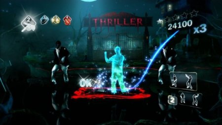 Michael Jackson The Experience для Kinect (Xbox 360) USED Б/У