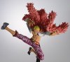 Фигурка BANDAI: Донкихот Дофламинго (Donquixote Doflamingo) Ван Пис (One Piece) 10 см