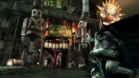Batman: Arkham City (Аркхем Сити) (Xbox 360) USED Б/У