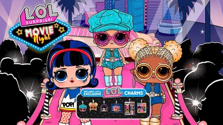 игра L.O.L. Suprise! Movie Night Русская Версия (Switch) для Nintendo Switch