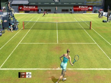 Virtua Tennis 3 (Xbox 360)