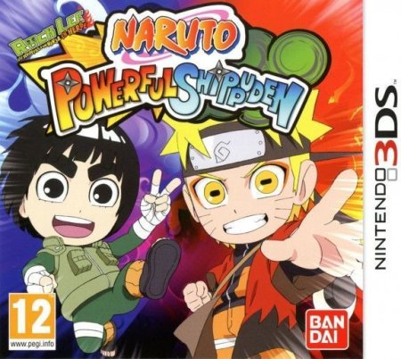 Naruto Powerful Shippuden (Nintendo 3DS)