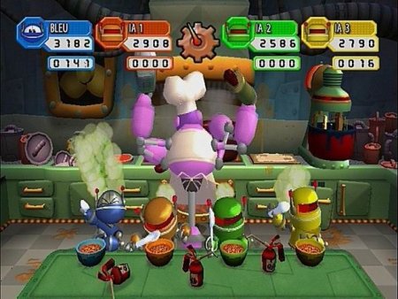 Buzz! Junior: Роботы, вперед! (PS2) USED Б/У