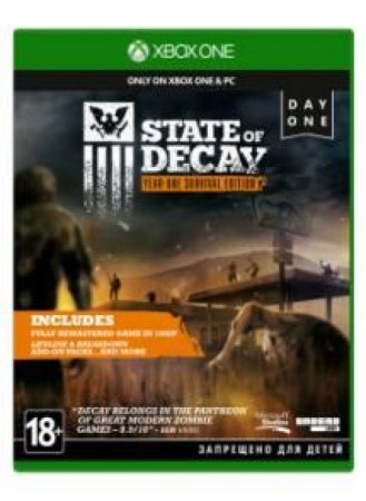 State Of Decay: Year-One Survival Edition   (Xbox One) 