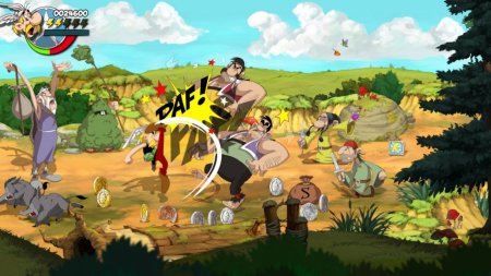 Игра Asterix and Obelix Slap Them All! (PS4) Playstation 4