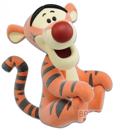  Banpresto Disney Character Fluffy Puffy:  (Tigger)      (My Friends Tigger & Pooh) (BP16537) 10 