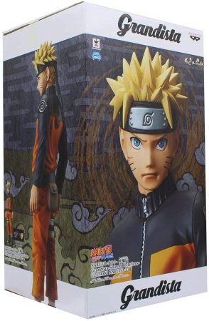 Фигурка Banpresto: Наруто Узумаки Грандиста (Naruto Uzumaki Grandista) Наруто (Naruto) (82420) 26 см