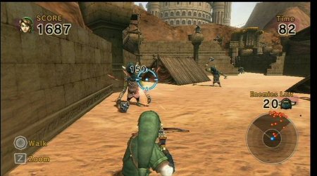  Link's Crossbow Training +  Wii Zapper (Wii/WiiU)  Nintendo Wii 