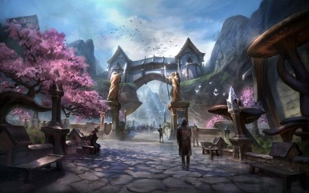 Игра The Elder Scrolls Online Gold Edition (PS4) Playstation 4