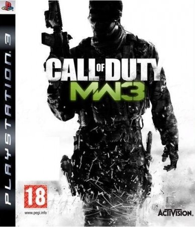 Call of Duty 8: Modern Warfare 3 (PS3) USED /