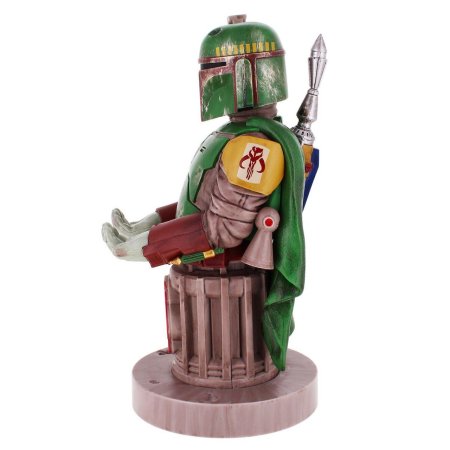  Фигурка подставка для геймпада/телефона Cable Guys: Боба Фетт (Boba Fett) Звездные Войны (Star Wars) (CGCRSW300154) 20 см 