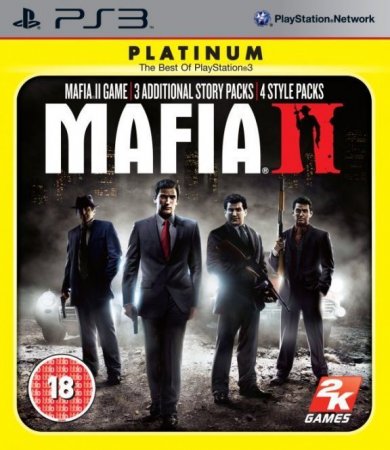   Mafia 2 (II):   (PS3)  Sony Playstation 3