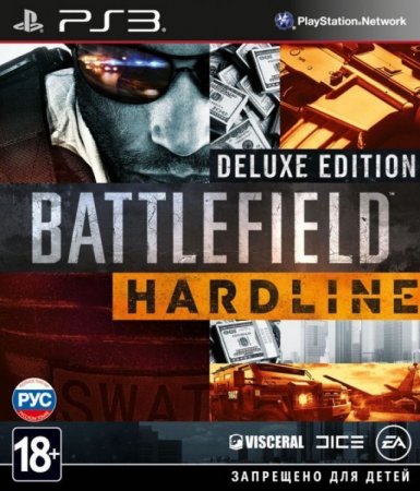 Battlefield: Hardline Deluxe Edition   (PS3) USED /