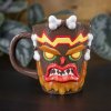  Кружка Paladone: Крэш Бандикут (Crash Bandicoot) Ука Ука (Uka Uka) (PP5122CR) 350 мл