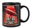 Кружка Pyramid: Мазершип (Mothership) Лед Зеппели (Led Zeppelin) (Coffee Mugs) (MG25381C) 315 мл
