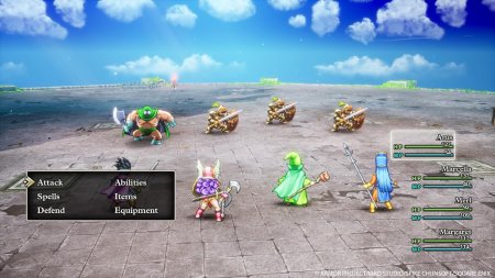 игра Dragon Quest III (3) HD-2D Remake (Switch) для Nintendo Switch