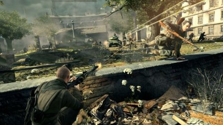 Sniper Elite V2 (Xbox 360/Xbox One) USED Б/У