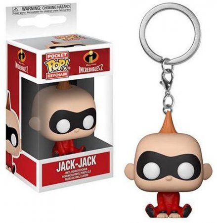   Funko Pocket POP! Keychain: - (Jack Jack)  2 (Incredibles 2) (29962-PDQ) 4 