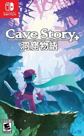  Cave Story+ (Switch)  Nintendo Switch