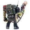 Фигурка JoyToy: Орк Коммандос Коммс Бой Вагзук 1:18 (Ork Kommandos Comms Boy Wagzuk 1:18) Вархаммер 40K Орки (Warhammer 40K Orks) (JT2979) 12 см Персонажи игр
