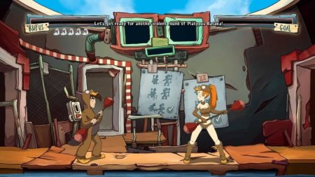 Игра Chaos on Deponia Русская Версия (PS4) Playstation 4
