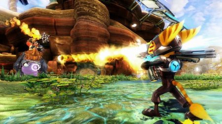   Ratchet And Clank A Crack In Time (PS3) USED /  Sony Playstation 3