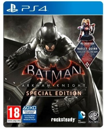  Batman:   (Arkham Knight) Special Edition (PS4) Playstation 4
