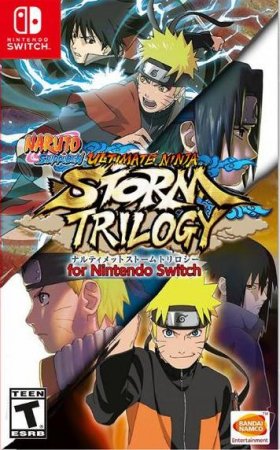  Naruto Shippuden: Ultimate Ninja Storm Trilogy   (Switch)  Nintendo Switch
