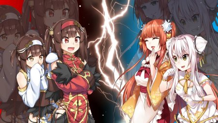 игра Food Girls 2: Civil War (Switch) для Nintendo Switch