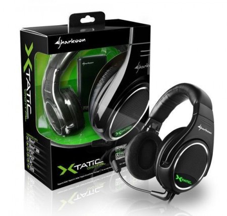Гарнитура проводная Sharkoon X-Tatic Digital 5.1 Xbox360/PS3/PC/Mac (Xbox 360)