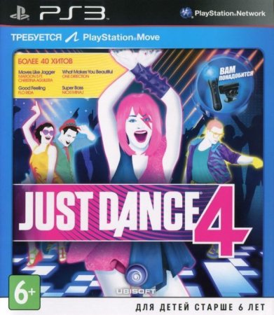   Just Dance 4  PlayStation Move (PS3)  Sony Playstation 3