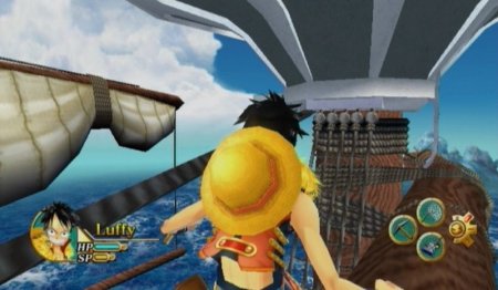   One Piece: Unlimited Cruise 1: The Treasure Beneath the Waves (Wii/WiiU)  Nintendo Wii 