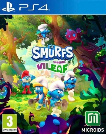  The Smurfs ():   (Mission Vileaf)   (PS4) Playstation 4