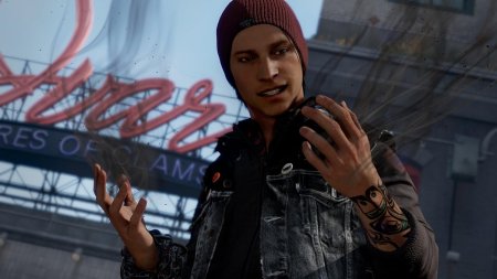 Игра Infamous: Второй сын (Second son) (PS4) Playstation 4