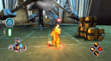 Fantastic 4 (IV) Four: Rise of the Silver Surfer (Xbox 360)