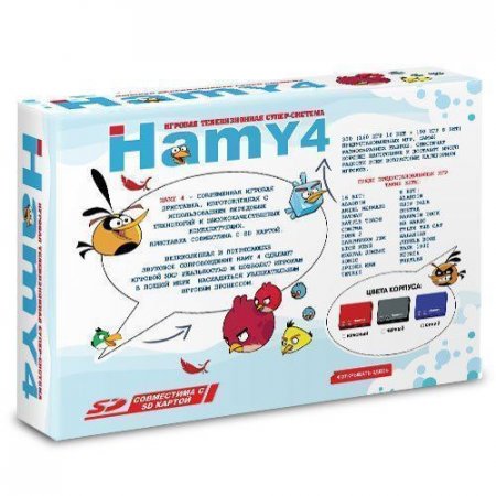   8 bit + 16 bit Hamy 4 (350  1) Angry Birds + 350   + 2  + USB  ()