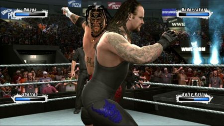 WWE SmackDown vs Raw 2009 (Xbox 360)