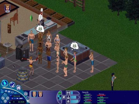 The Sims House Party Box (PC) 